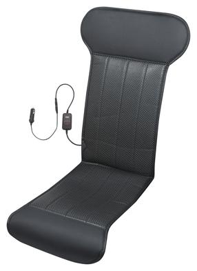 Soojendusega autoiste Compass Strick 12V, must v.