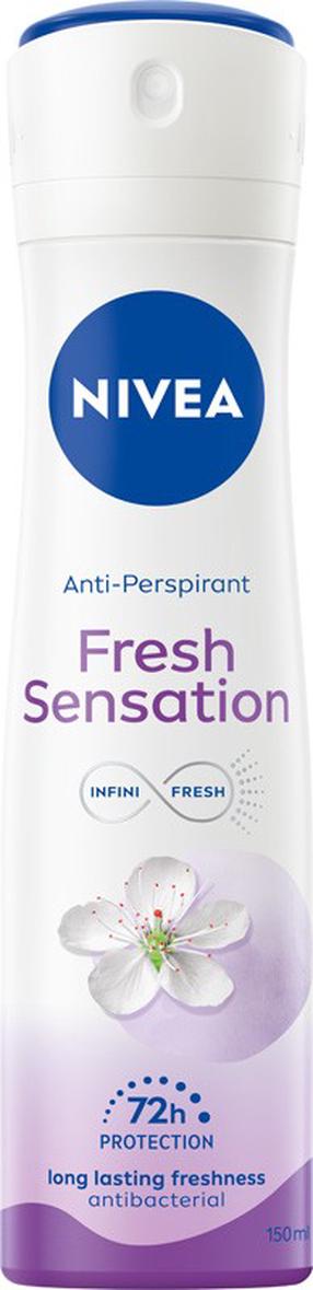 Dezodorants sievietēm Nivea Fresh Sensation, 150 ml