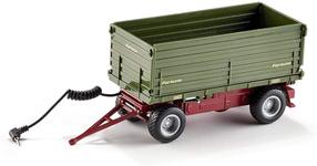 Žaislinė priekaba Siku Two Sided Tipping Trailer 6781 6781, žalia sp.