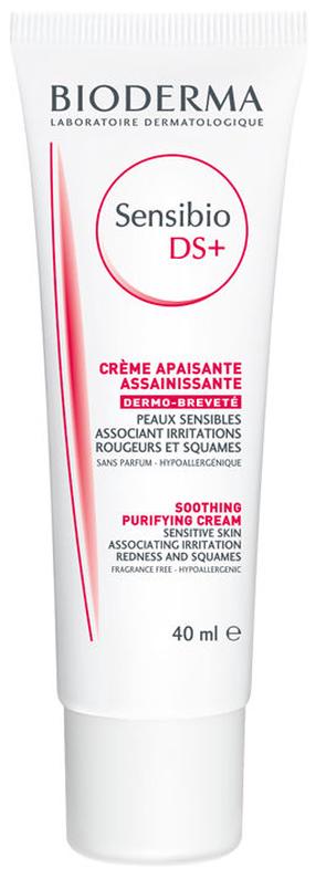 Крем для лица Bioderma Sensibio DS+, 40 мл