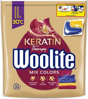 Skalbimo kapsulės Woolite, 33 vnt.