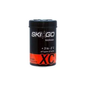 Slēpju vasks Skigo XC Kickwax Orange, 45 ml, Oranža krās.