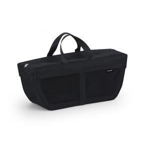 Lopšys Bumprider Sidepack, pilka sp.