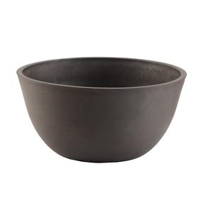 Puķu pods Green Ship S-11VD30, spw, Ø 31 cm, brūna krās.