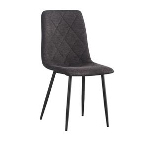 Стул для столовой Home4you Mels, матовый, коричневый цв., 55 см x 45 см x 86 см