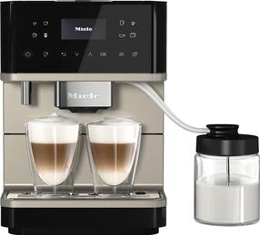 Automatinis kavos aparatas Miele Miele CM 6360 MilkPerfection, juoda sp.