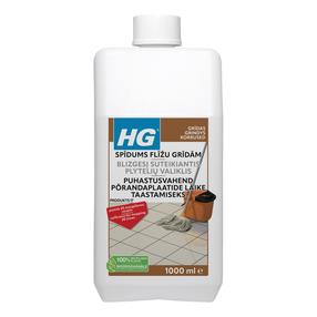 Средство для мытья полов HG, для плитки, 1 л