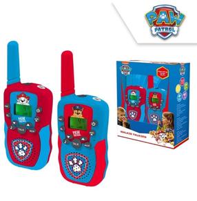 Politseiniku mänguasjad, raadiod Kids Licensing Walkie Talkie PW19915, sinine v./punane v.