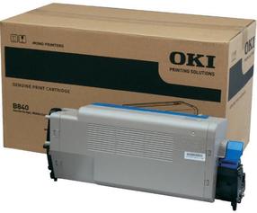 Тонер Oki B840, черный цв.