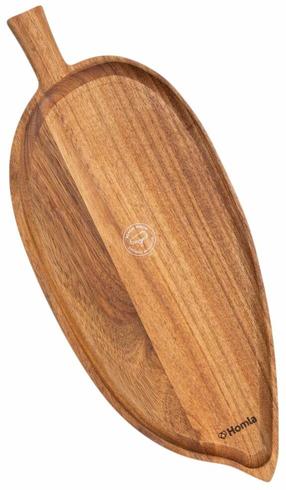 Serviravimo lentelė Homla Mooka 243360, 40 cm, 17 cm, Ruda sp.