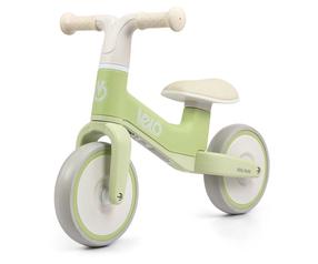 Līdzsvara velosipēds, bērnu Milly Mally Velo Green, zaļa krās., 7"