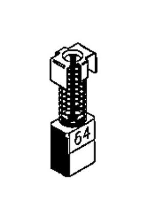 Hari Haushalt, 5 mm x 8 mm x 11.5 mm, 2 tk