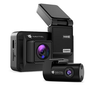Auto videoreģistrators ar 2 kamerām Navitel R480 2K