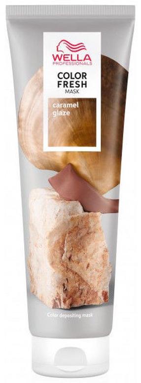 Juuksemask Wella Professionals Color Fresh Caramel Glaze, 150 ml