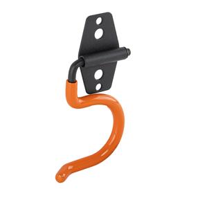Держатель для инструментов Bradas DIY-HG1940, 7.2 см x 13 см, черный цв./oранжевый цв.