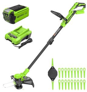 Аккумуляторный триммер Greenworks ST40B215-01, 40 В