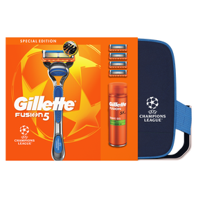 Skutimosi rinkinys Gillette Fusion5 UEFA Champions League