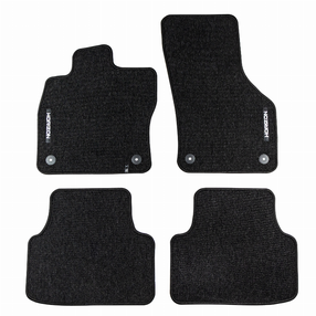 Auto paklājs, no priekšas/aizmugurē Horizon 09-HR424470, Volkswagen Golf Sportsvan 2014-2020/Skoda Octavia III 2012-2022