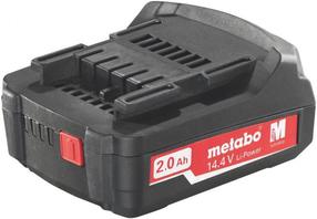 Akumulators Metabo, 14.4 V, li-ion, 2000 mAh