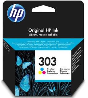 Spausdintuvo kasetė HP T6N01AE, mėlyna/geltona