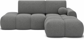 Kampinė sofa Vittario, pilka sp., 170 x 227 cm x 95 cm