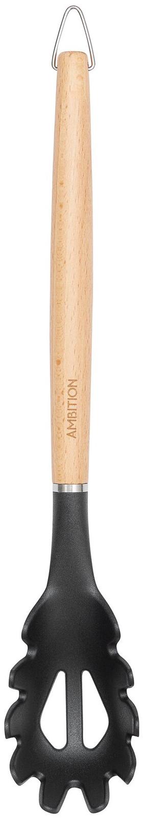 Karotes makaroniem Ambition Natural, 32 cm, 1.7 cm, brūna krās./melna krās.