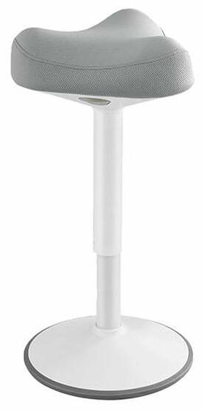 Рабочее кресло Powerton Ergo Balanc, 33.5 x 35.6 x 58 - 83 см, серый цв.