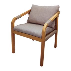 Lauko kėdė Besk Papua, smėlio sp., 70 cm x 60 cm x 75 cm