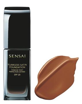 Жидкая основа для макияжа Sensai Flawless Satin, SPF 20, 206 brown beige, 30 мл