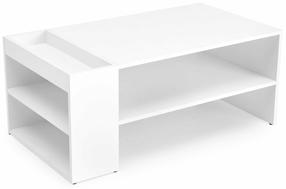 Kavos staliukas Murcia, balta sp., 100 cm x 55 cm x 42 cm