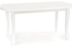 Laud pikendatav Fryderyk, valge v., 160 - 240 cm x 90 cm x 74 cm