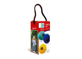 Sporta spēļu komplekts BS Toys Juggling balls, daudzkrāsaina