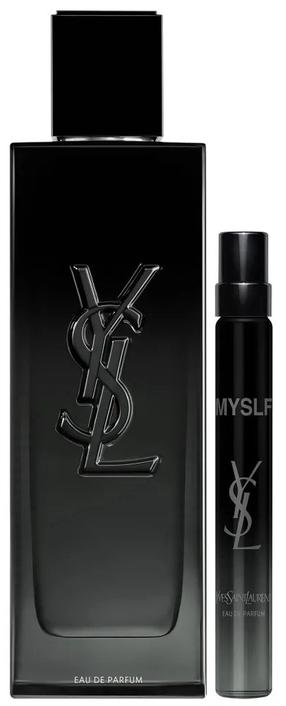 Smaržu komplekts Yves Saint Laurent Myslf 100 ml +10 ml S25 (produkta iepakojums tiek izvēlēts nejauši)