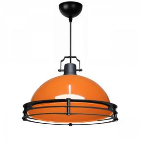 Šviestuvas kabinamas Opviq Chandelier AYD-3583, oranžinė sp. / juoda sp.