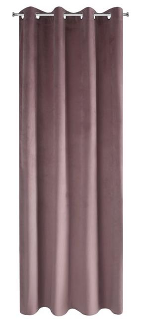Naktinė užuolaida ZKXX-13, rožinė sp., 140 cm x 250 cm
