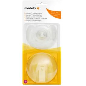 Krūšu galu aizsardzība Medela Compact, M, 2 gab.