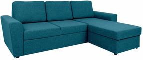 Kampinė sofa - lova Ingmar 15640, žalia sp., 242 x 168 cm x 92 cm