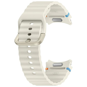 Pulksteņa siksniņa Samsung, Sport Band, cream white krās.