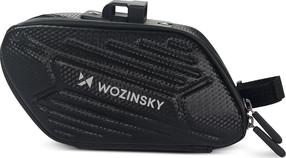 Dviračio krepšys Wozinsky Bicycle Saddle Bag WBB27BK, tpu, juoda sp.