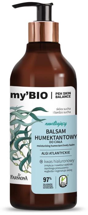 Ķermeņa balzams Farmona my'BIO, 400 ml