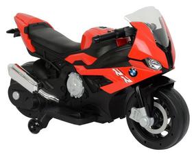 Vaikiškas elektrinis motociklas Lean Cars BMW S1000RR 2156, raudona sp.