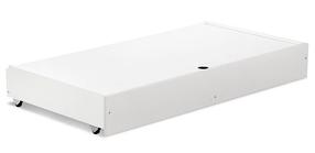 Patalynės dėžė LittleSky Bedding Container, pilka sp., 74 x 139 cm