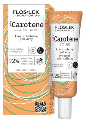 Крем для глаз Floslek Beta Carotene, 30 мл