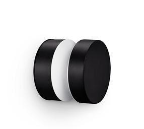 Sieninis lauko šviestuvas Philips Laven, 6W, LED, IP44, juoda sp., 10 cm x 8.7 cm