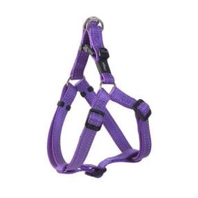 Petnešos šunims Rogz Utility Step-in, violetinė sp., 530 - 760 mm x 20 mm, 53-76