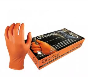 Darba cimdi M-Safe Grippaz, oranža krās., 8/M