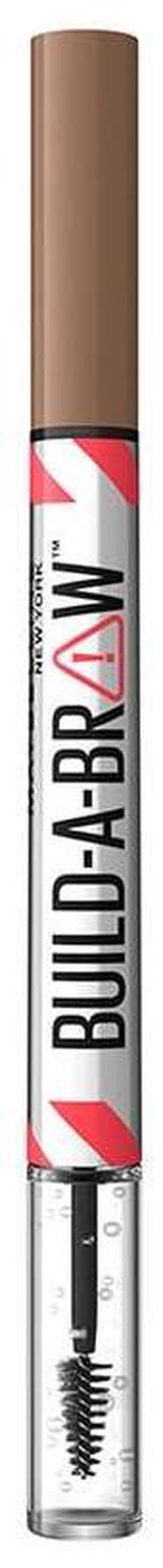 Antakių pieštukas Maybelline Build A Brow, 1.4 g, smėlio sp. 255 soft brown