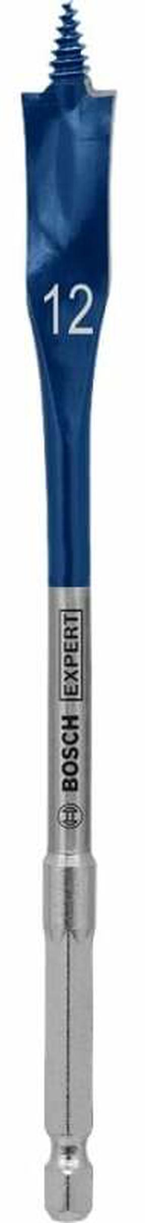 Перо по дереву Bosch Expert, дерево, перьевой, hex 1/4, 12 мм x 15.2 см