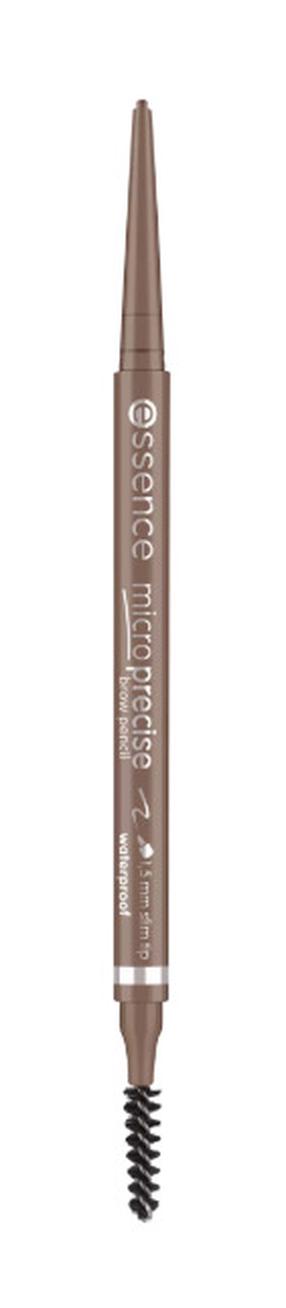 Antakių pieštukas Essence Micro Precise Waterproof, 0.05 g, taupe sp. 02