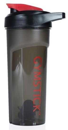 Kokteilių plaktuvas - gertuvė sportui Gymstick, juoda sp., plastikas, 0.6 l